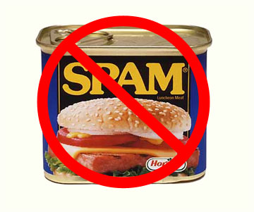No spam!