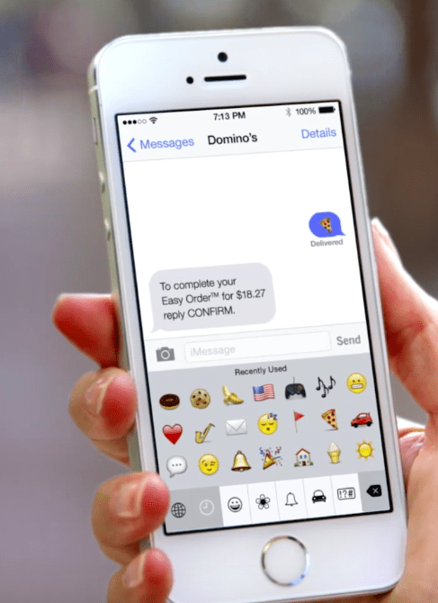 Ordering pizza via emoji makes our list of best social media campaigns!
