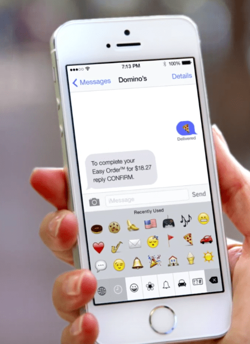 Ordering pizza via emoji makes our list of best social media campaigns! Ordering pizza via emoji makes our list of best social media campaigns!