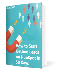BLU_062_OFF - How To Start Getting Leads HubSpot 30 days 3d-cover (1)