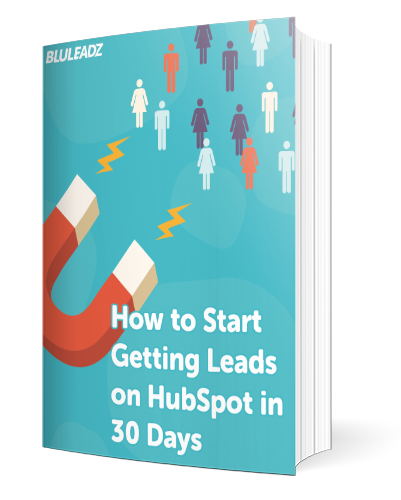 BLU_062_OFF - How To Start Getting Leads HubSpot 30 days 3d-cover (1)