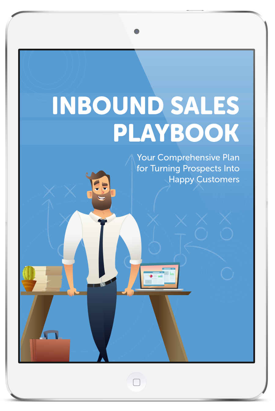 Inbound Sales Playbook 3D cover