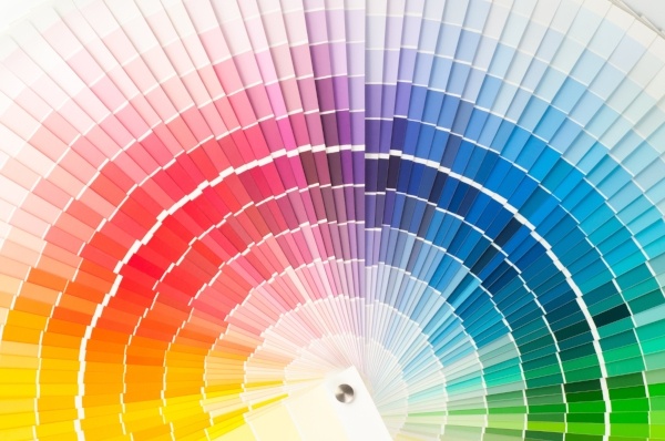 Color Palette for modern web design