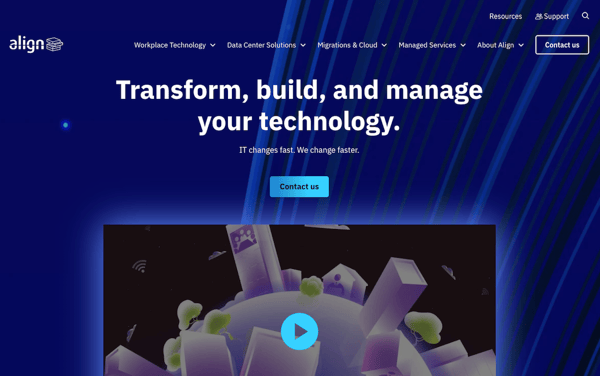 Align IT Website