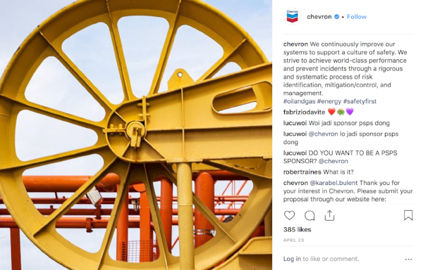 Chevron instagram photo