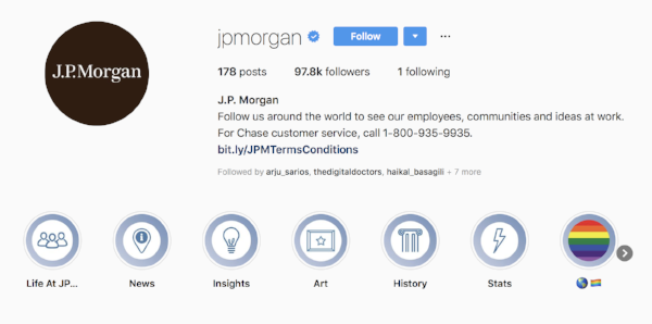 JP morgan insta main