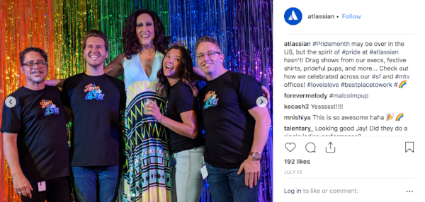 atlassian instagram photo