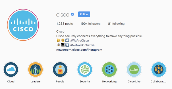 cisco insta main