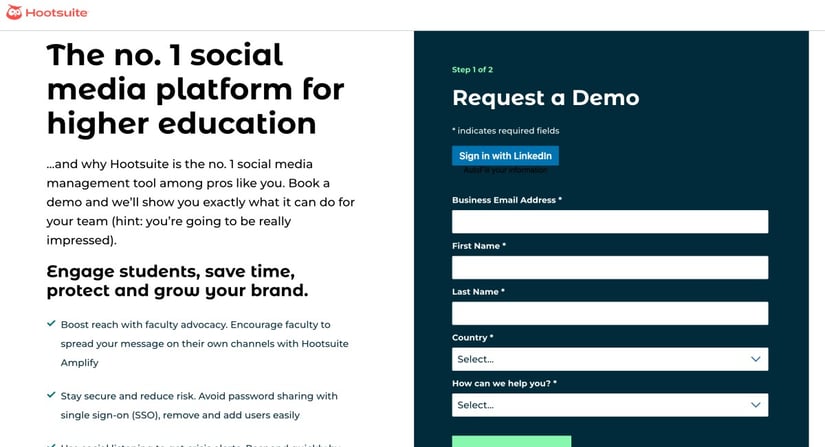 Blog | 8 Kickass 'Request a Demo' Page Examples That Drive Conversions