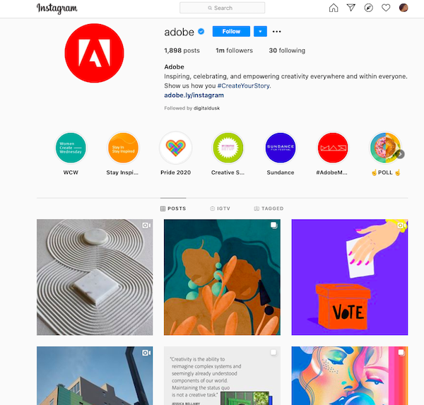Adobe-instagram