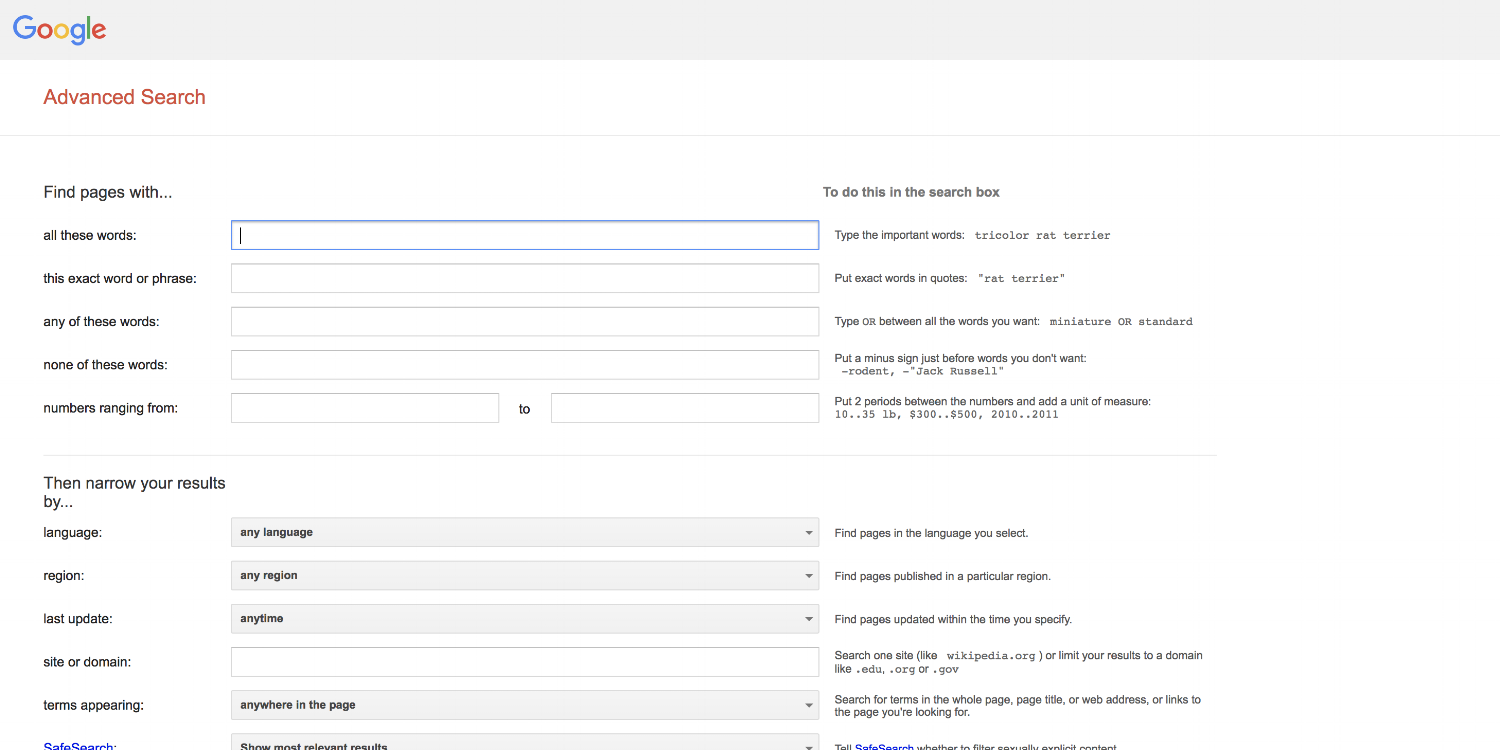 AdvancedSearch