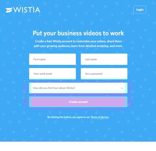 Asking less on forms