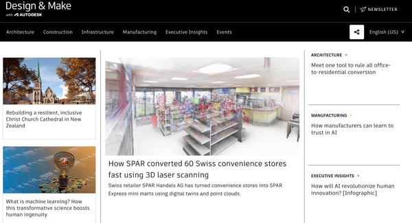 Autodesk Design & Make Blog Page 2024
