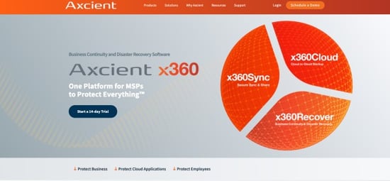 Axcient-Homepage-2020