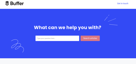 Buffer Help Center