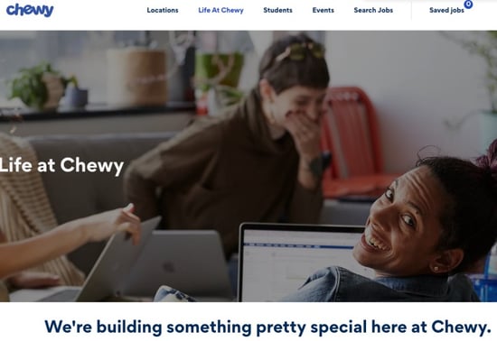 Chewy Culture Page