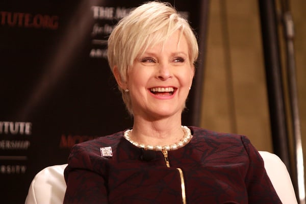 Cindy McCain in Interview