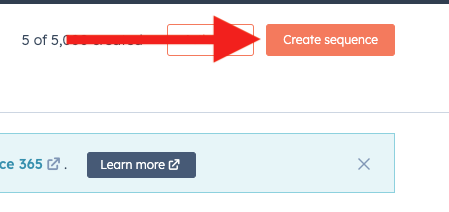 Create sequence highlight