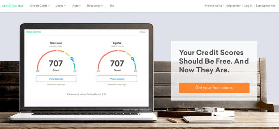 Credit Karma's value proposition is simple, and very effective.