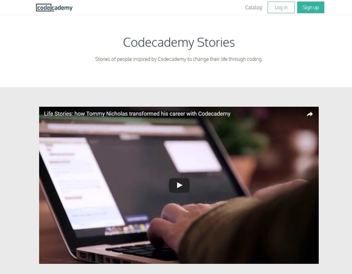 Customer testimonials is a great form of social proof.
