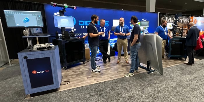 Digitize Designs Fabtech 2023 Booth