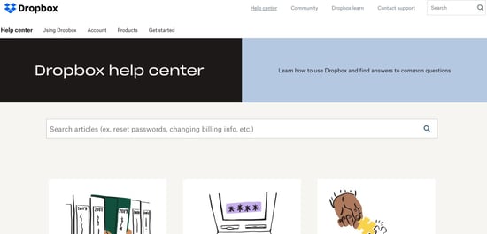 Dropbox Help Center 2023
