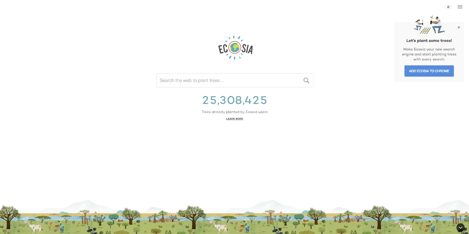 Ecosia