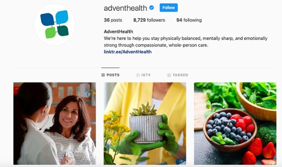 Healthcare-Social-Media-Instagram