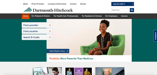 Healthcare-Website-Example