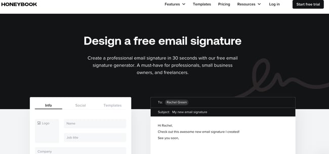 HubSpot Community - Free Hubspot Email Signature Template not displaying  social icons properly - HubSpot Community