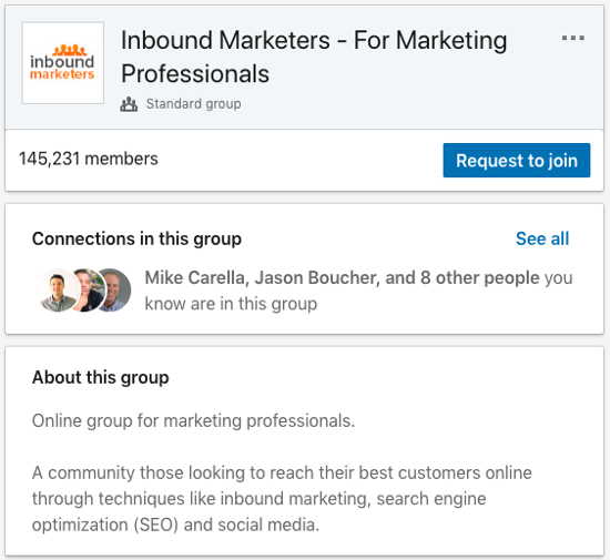 HubSpot-LinkedIn-Group