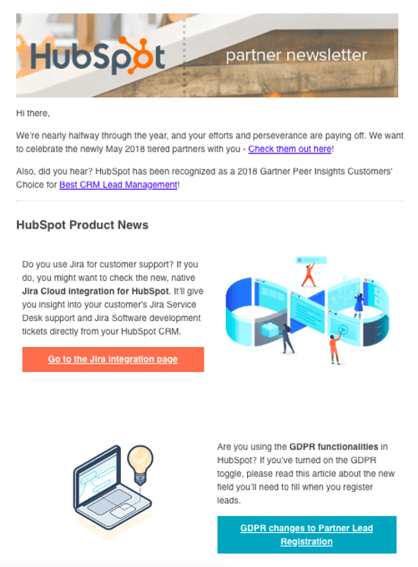 HubSpot-Newsletter
