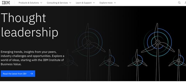 IBM Thought Leadership