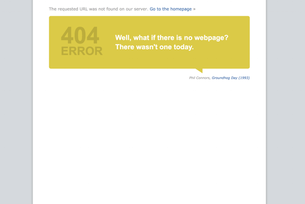 IMDB 404 Page