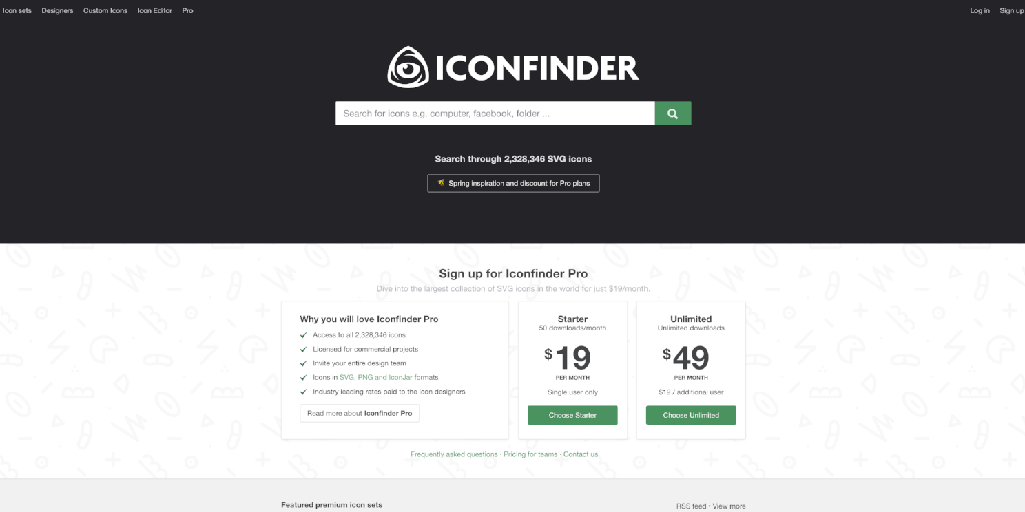 Iconfinder
