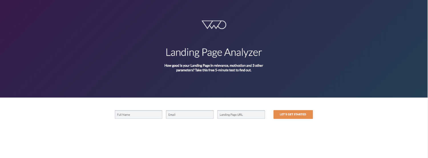 Landing Page Analyzer