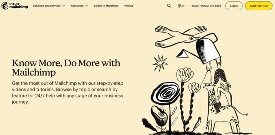 Mailchimp knowledge base 2023