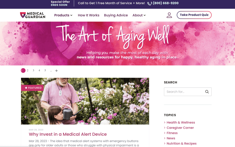 Medical Guardian Blog Page 2023