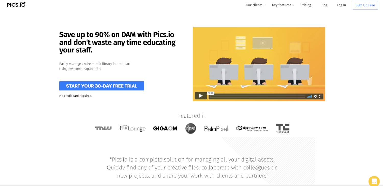 20 b2b web designs we fell in love with cleanest website designs