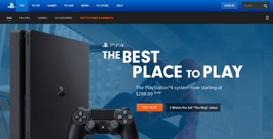 Playstation 4's value proposition really hits home to people in the market for a new gaming system.