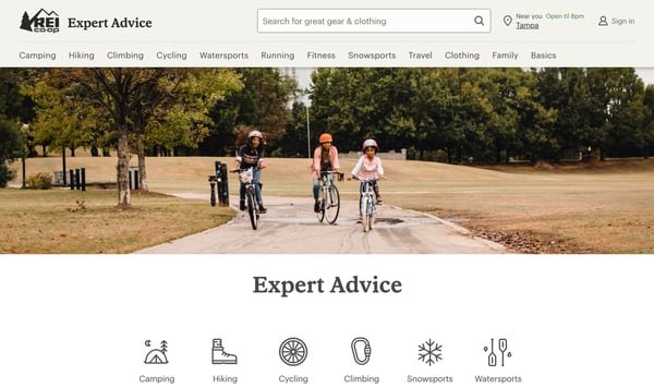 REI Expert Advice Blog 2024