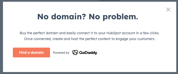 Redirect to GoDaddy