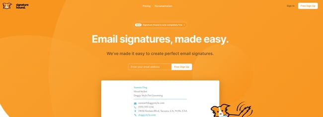 Signature Hound