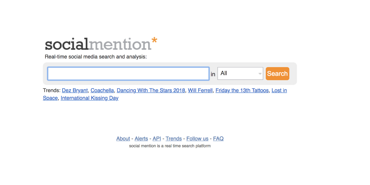 SocialMention
