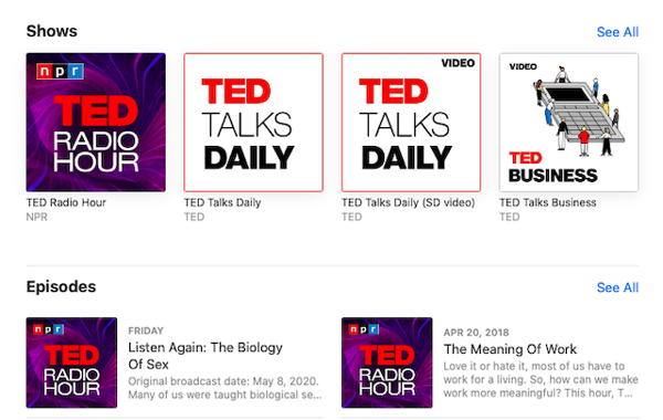 TED-talks