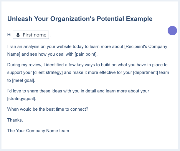 Unleash Your Organization