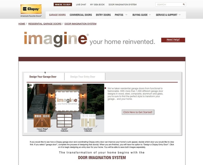 Personalizing your website for your visitors will leave a lasting impression.