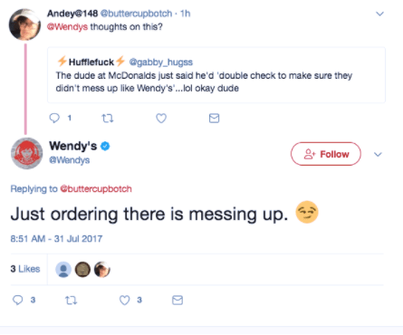 Wendys Twitter