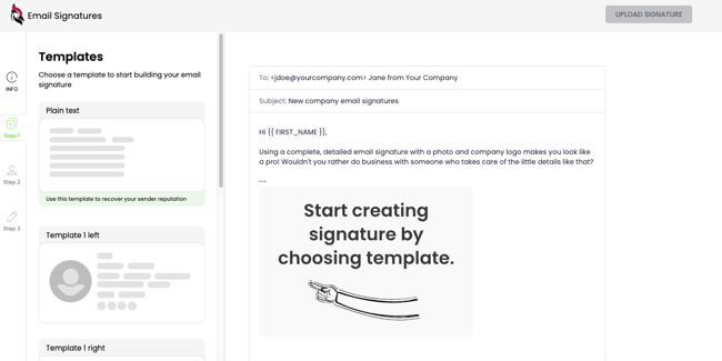 Woodpecker signature builder