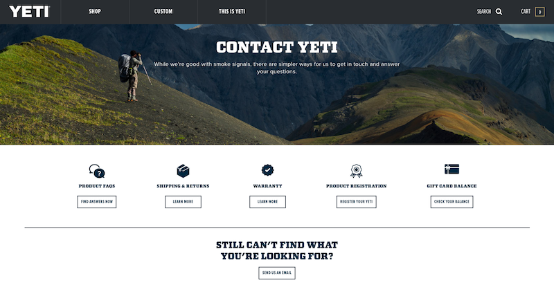YETI-contact-page